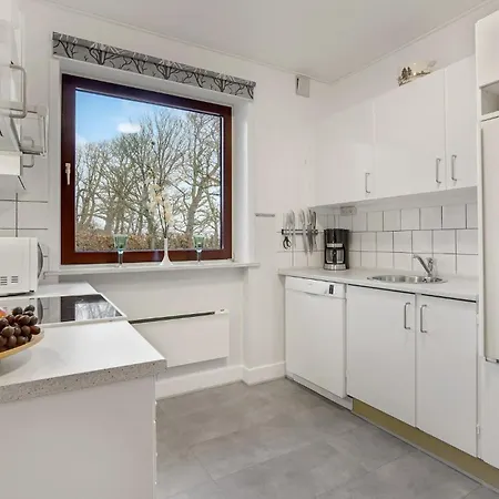 Three-bedroom In 別荘 Højer